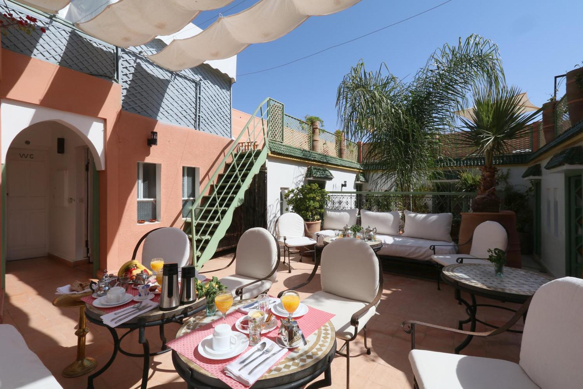 Riad Celia Маракеш Екстериор снимка