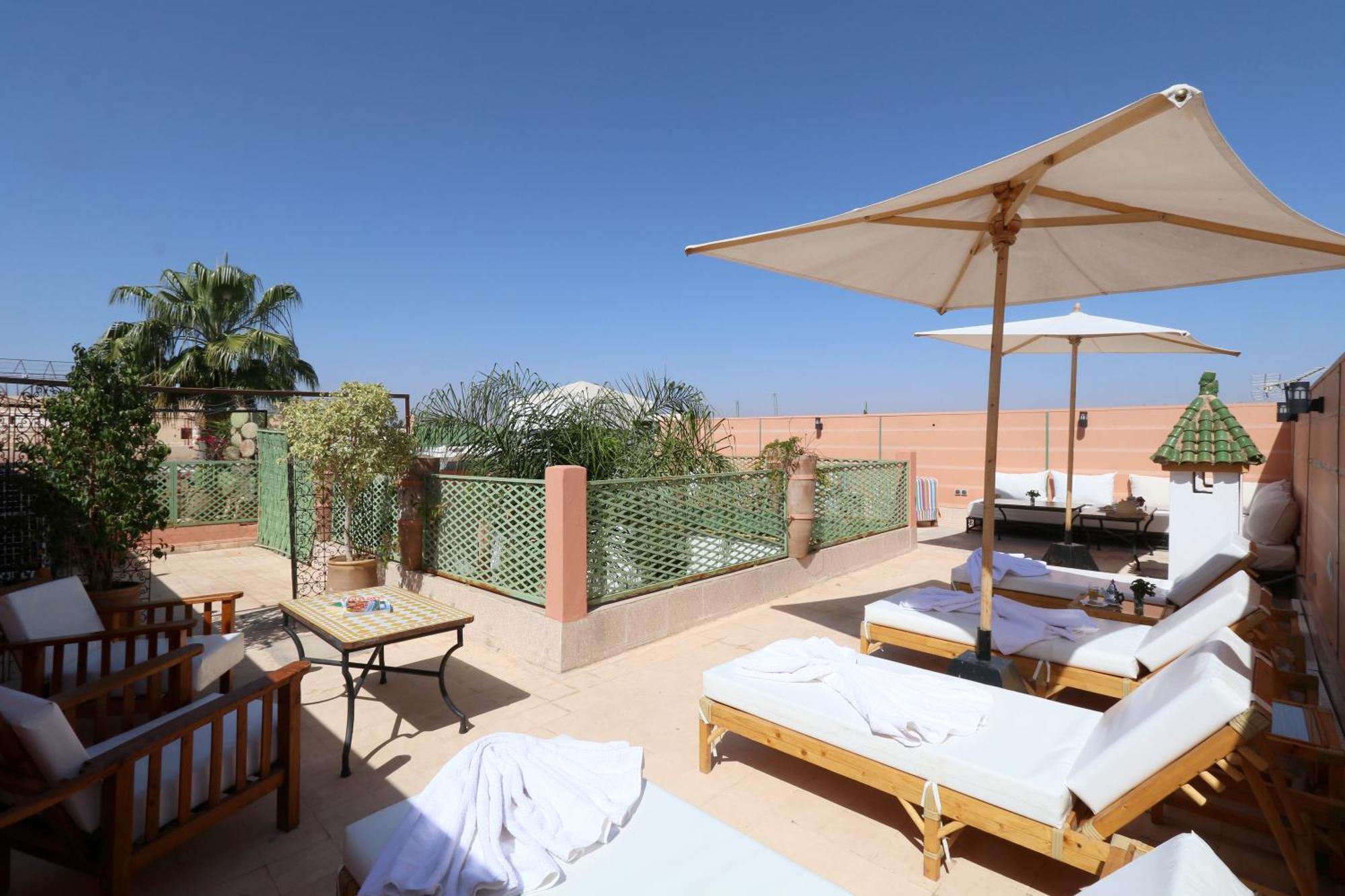 Riad Celia Маракеш Екстериор снимка